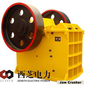 jaw crusher